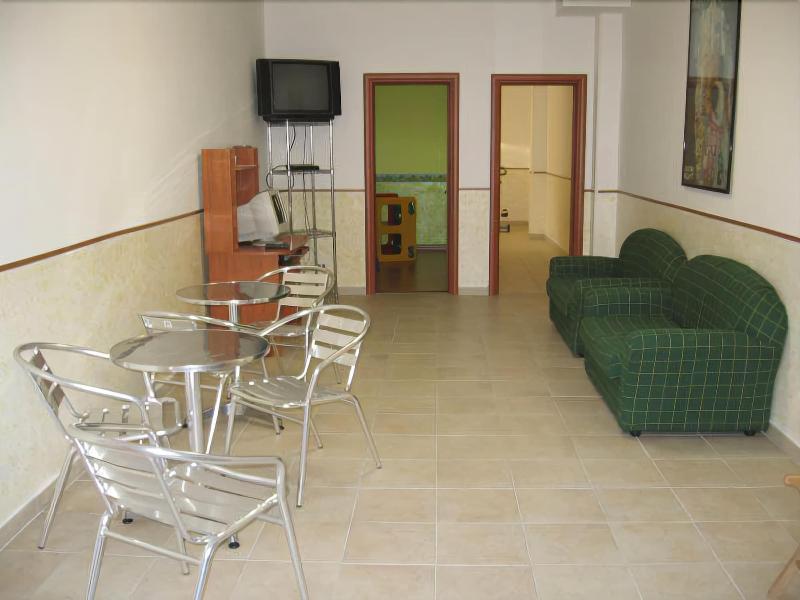 Albergo Il Giardino Foce Varano Buitenkant foto